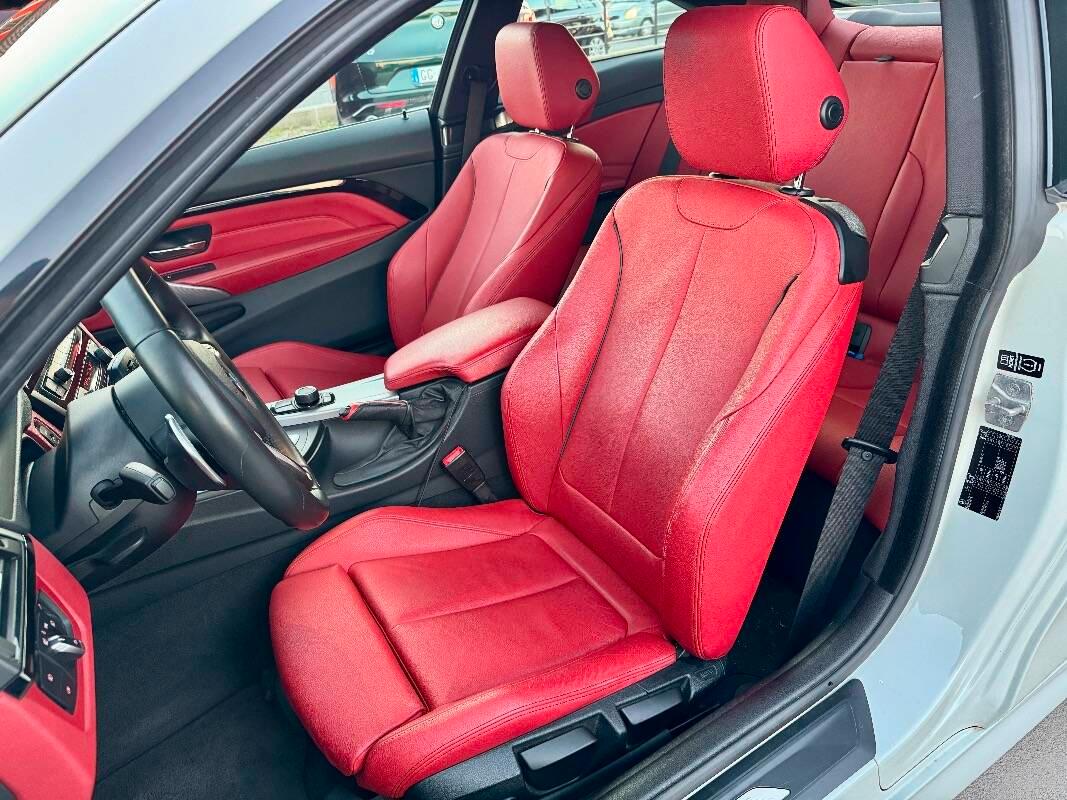 BMW Serie 4 Coupé 420d Msport 184cv auto