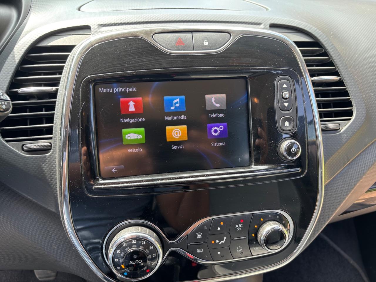 Renault Captur dCi 8V 90 CV BI COLOR OK NEOPATENTATI