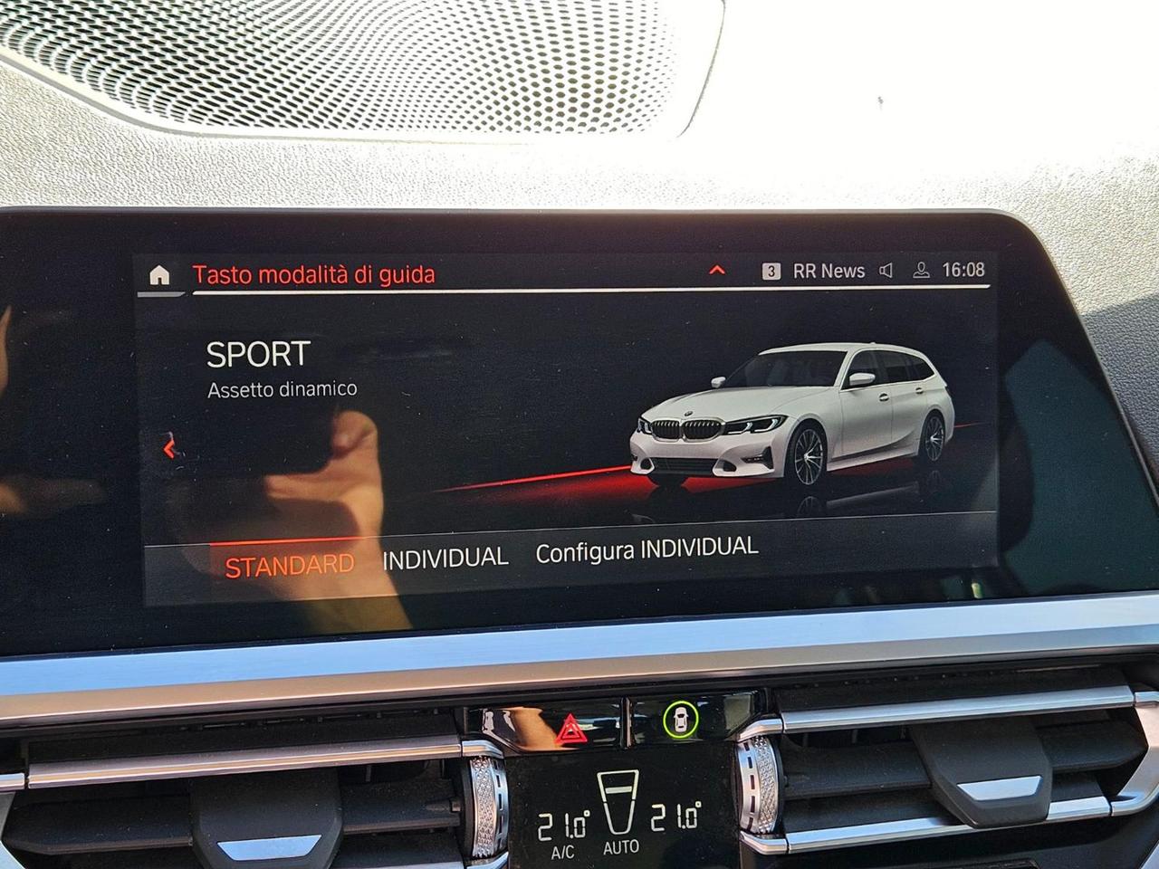 BMW 320 d 48V Touring Sport