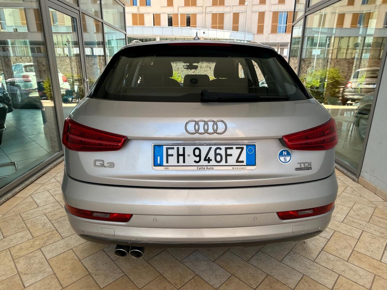 AUDI Q3 2.0 TDI 150 CV QUATTRO S-TRONIC BUSINESS