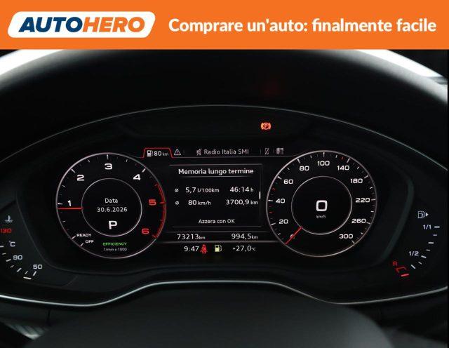 AUDI A4 allroad 2.0 TDI 163 CV S tronic quattro