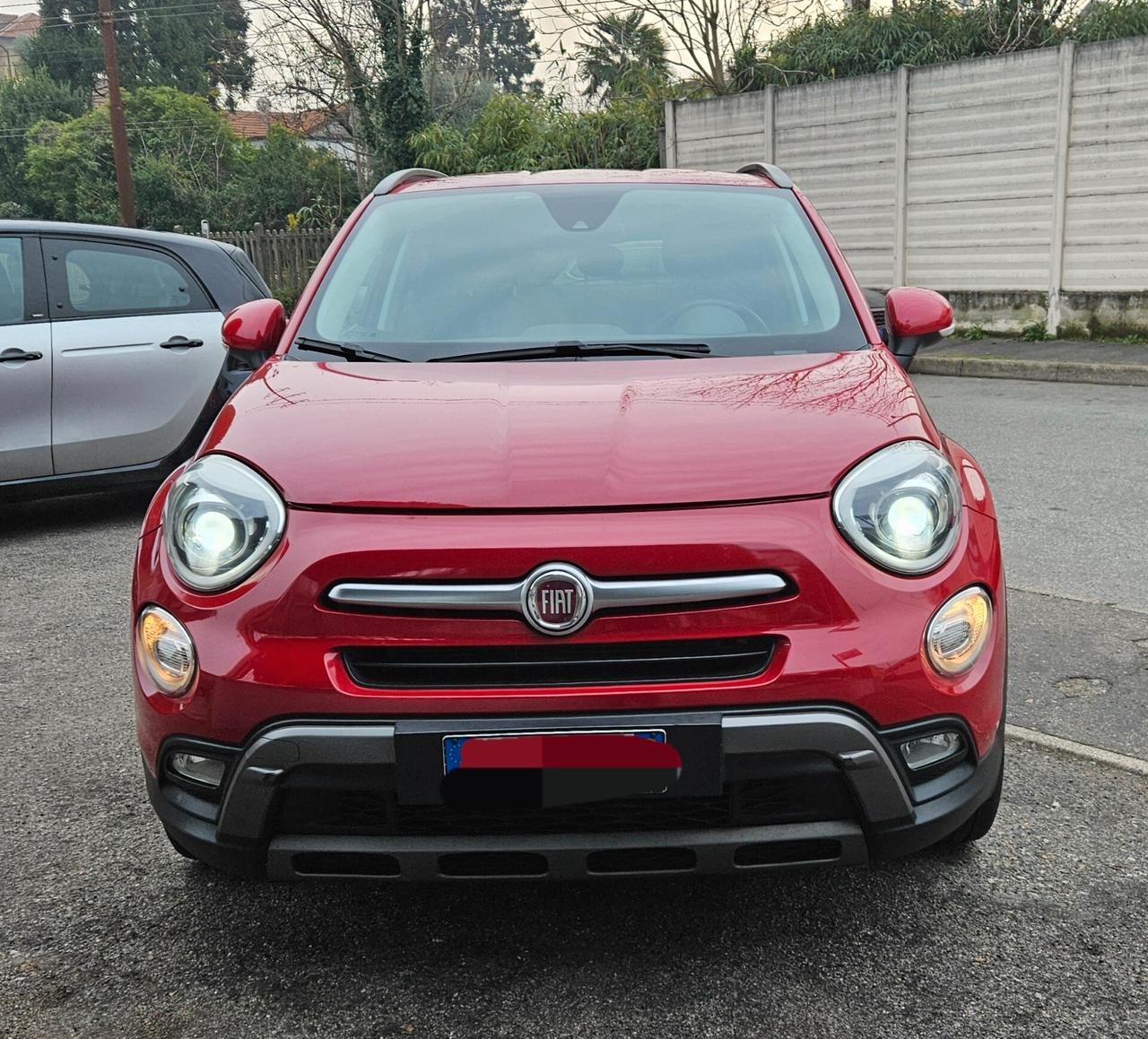 Fiat 500X 2.0 MultiJet 140 CV AT9 4x4 Cross Plus