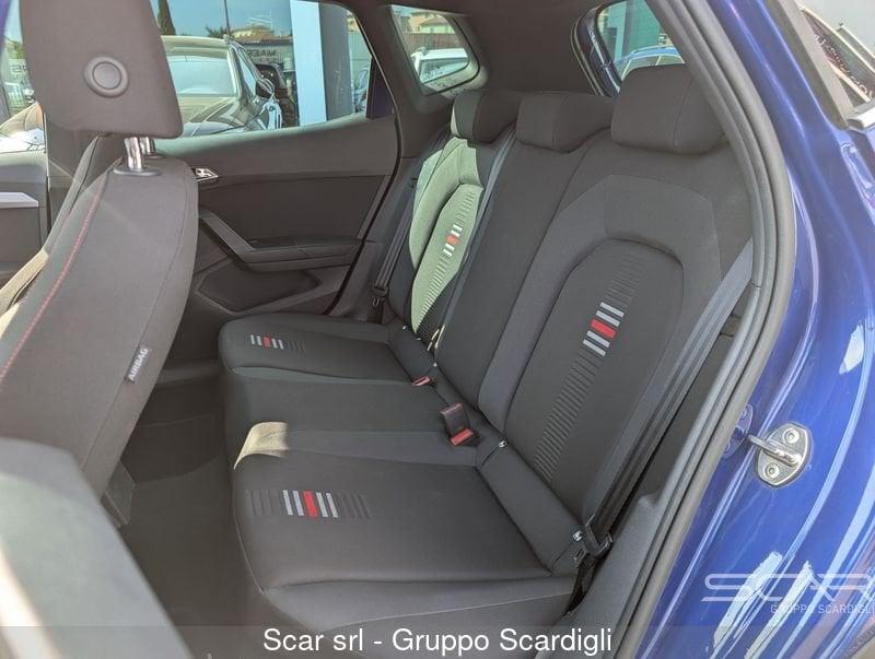 Seat Arona Arona 1.0 EcoTSI 115 CV FR *PREZZO REALE NON VINCOLATO A FINANZIAMENTO*