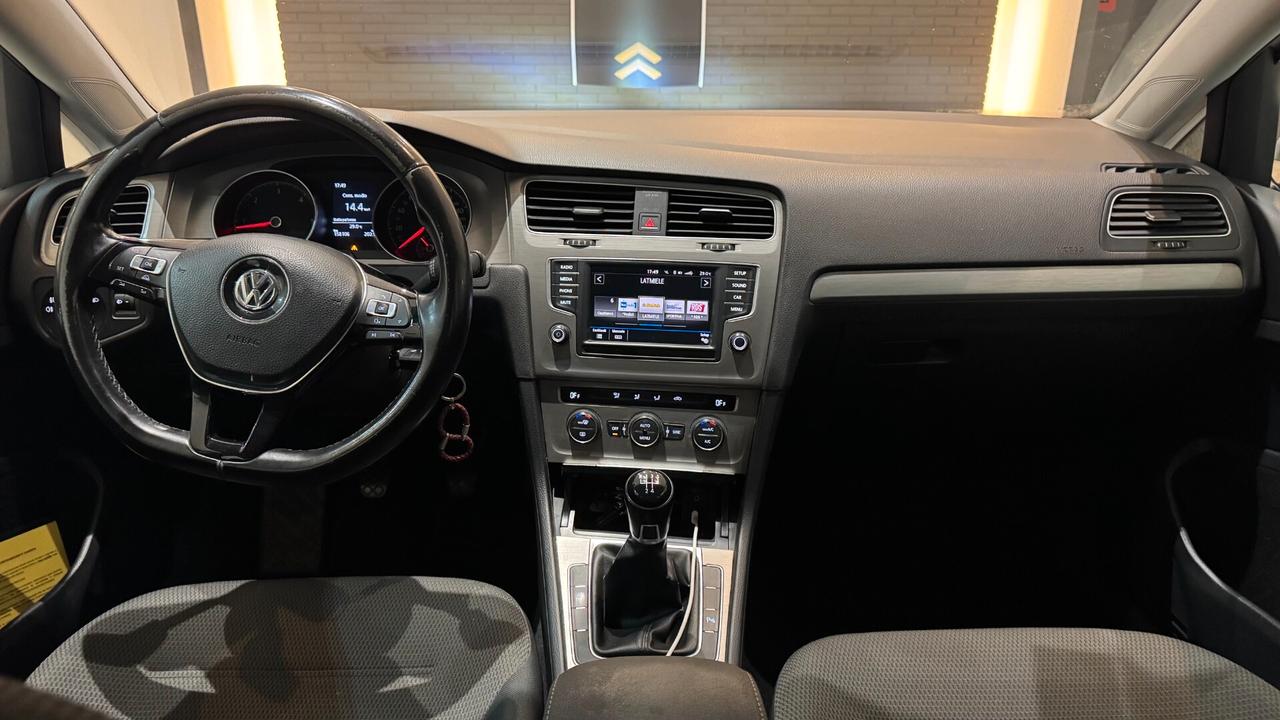 VOLKSWAGEN GOLF 7 1.6 TDI 110CV - 2017