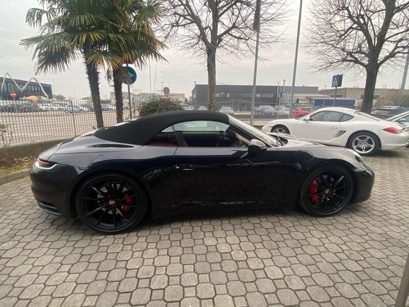 Porsche 911 992 Carrera S Cabriolet 450 CV (992.1)