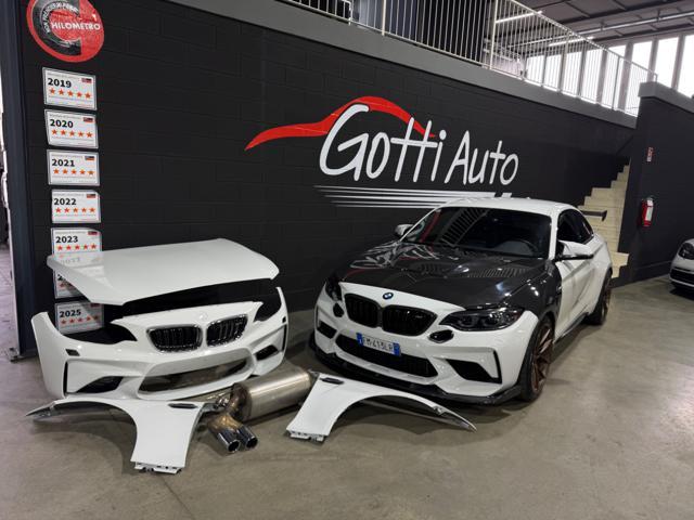 BMW M2 MANUALE 9900KM PRIMA VERNICE UNICA NEL MONDO