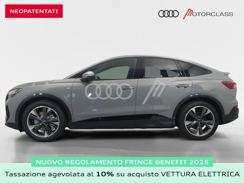 Audi Q4 e-tron sportback e-tron 45 s line edition