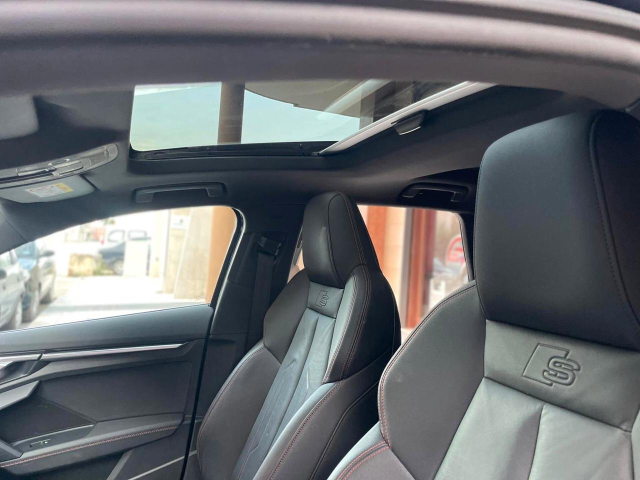 Audi A3 SPB 40 TDI quattro S TRONIC S LINE TETTO NAVY PELLE B&O