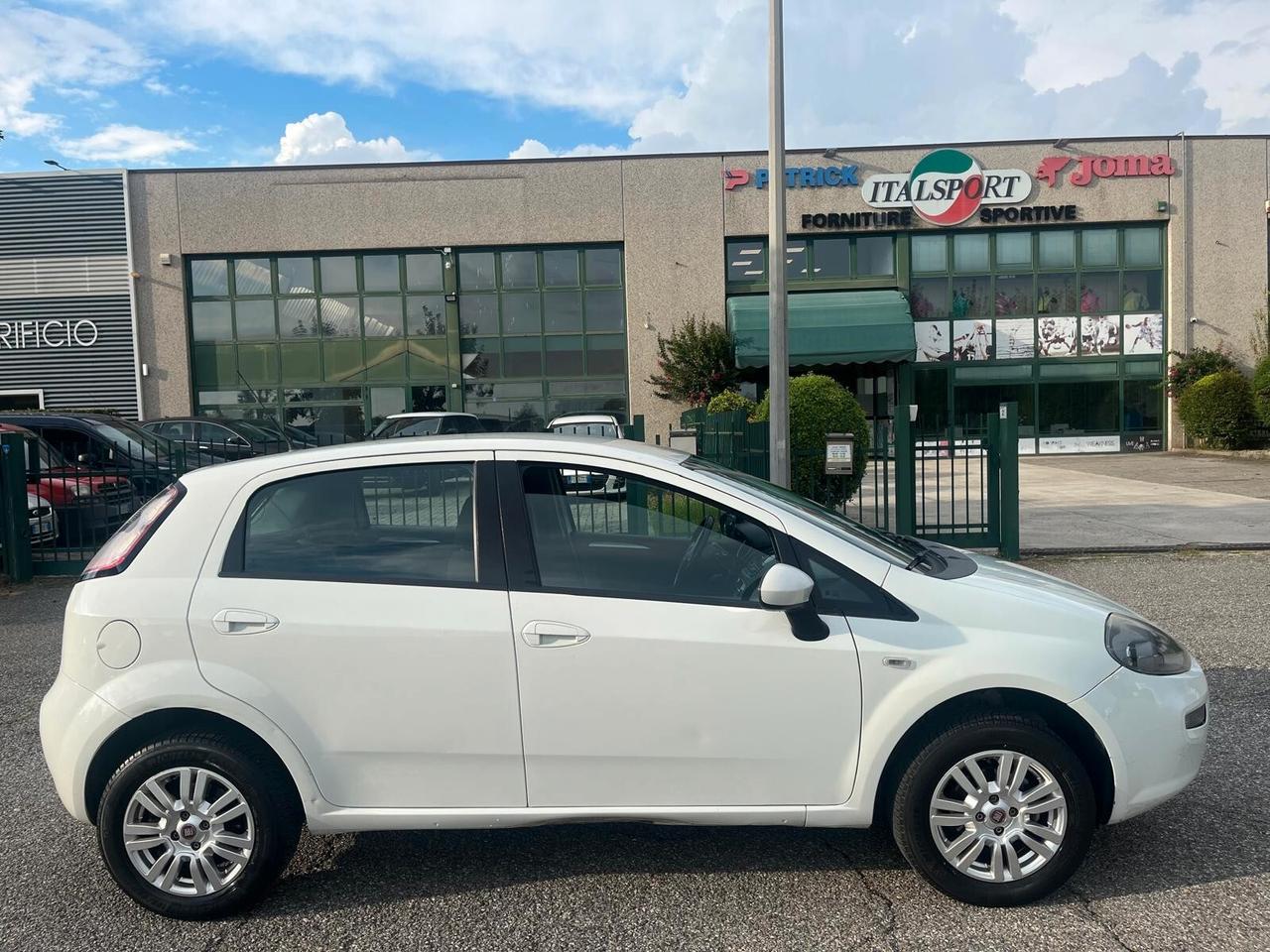 Fiat Punto 1.4 8V 5 porte Natural Power Street