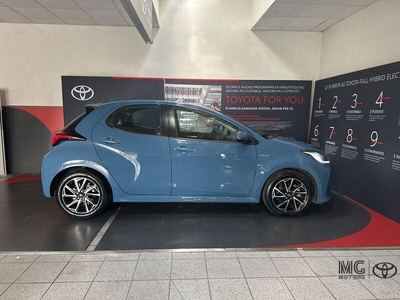 Toyota Yaris 1.5 Hybrid 5 porte Trend