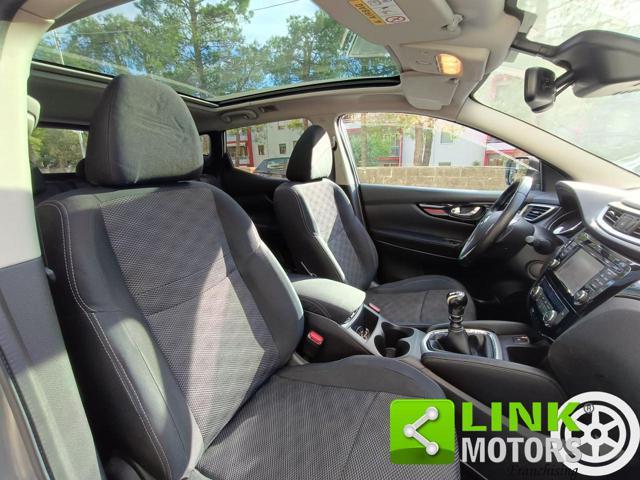 NISSAN Qashqai 1.5 dCi 360 NEOPATENTATI-UNICOPROPRIETARIO