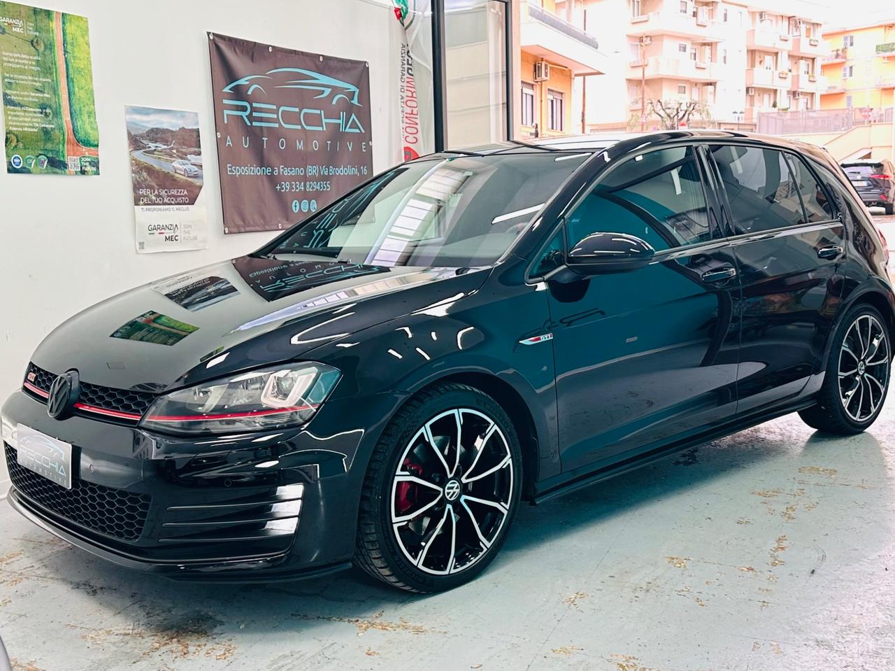 VOLKSWAGEN GOLF 7 GTI 2.0 TSI DSG PERMUTE