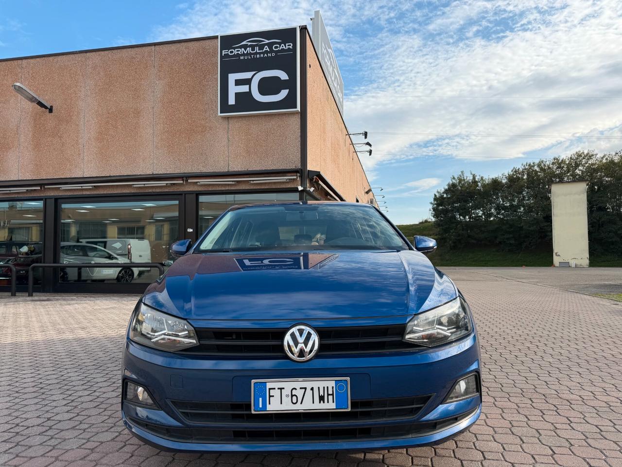 Volkswagen Polo 12/2018 1.6 TDI 5p BlueMotion Technology