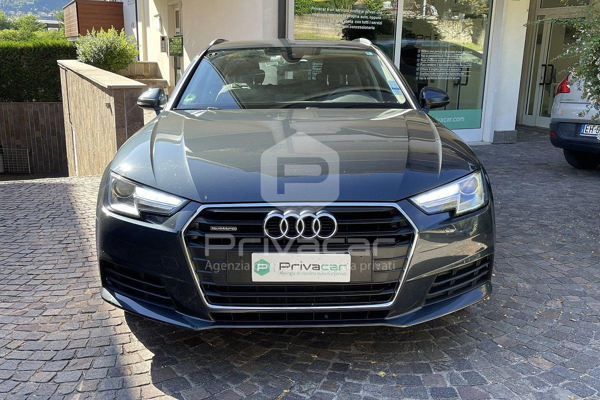 AUDI A4 Avant 40 TDI quattro S tronic quattro edition