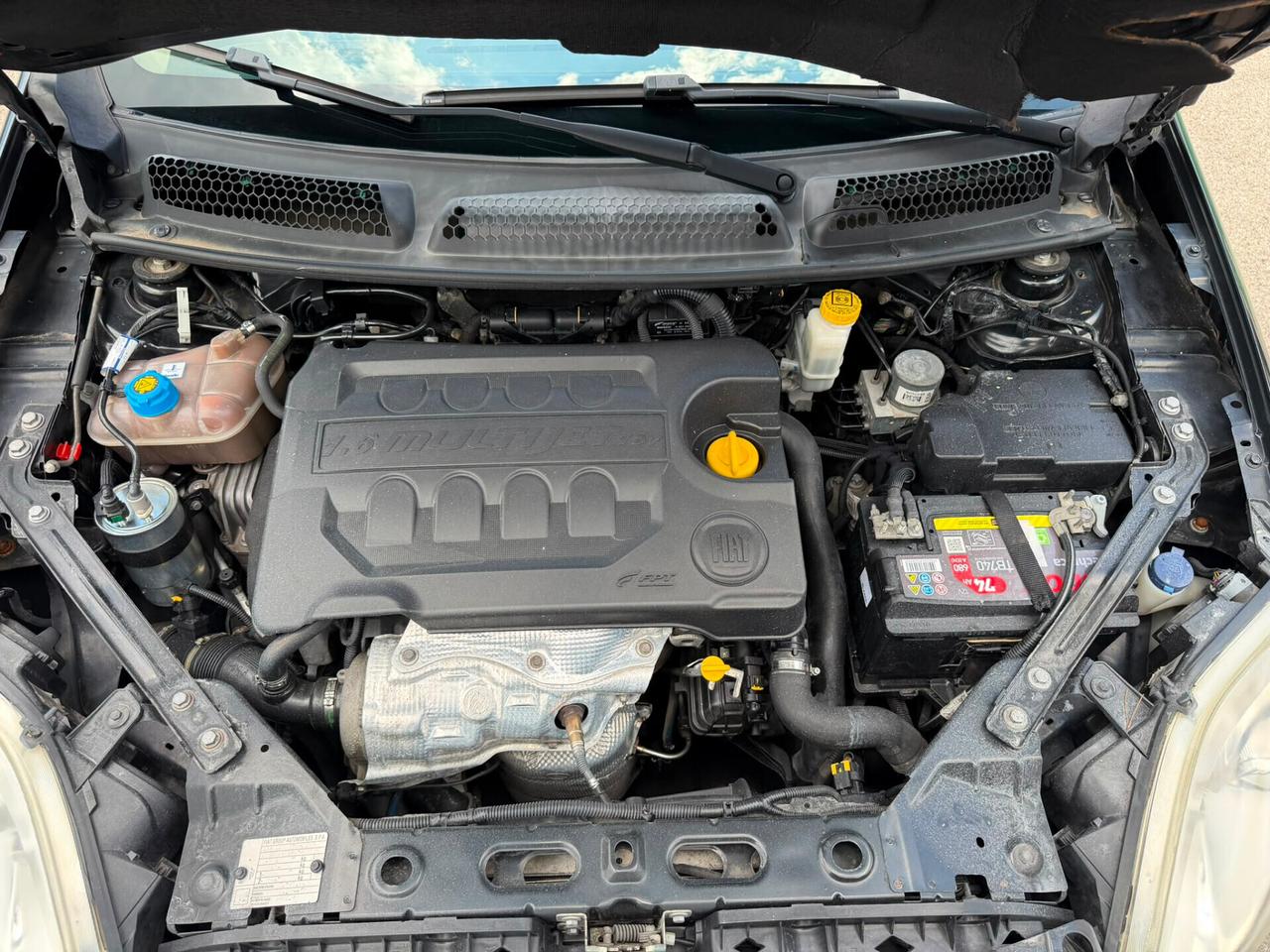 Fiat Bravo 1.6 DIESEL MULTIJET 120 CV - ANNO 2011