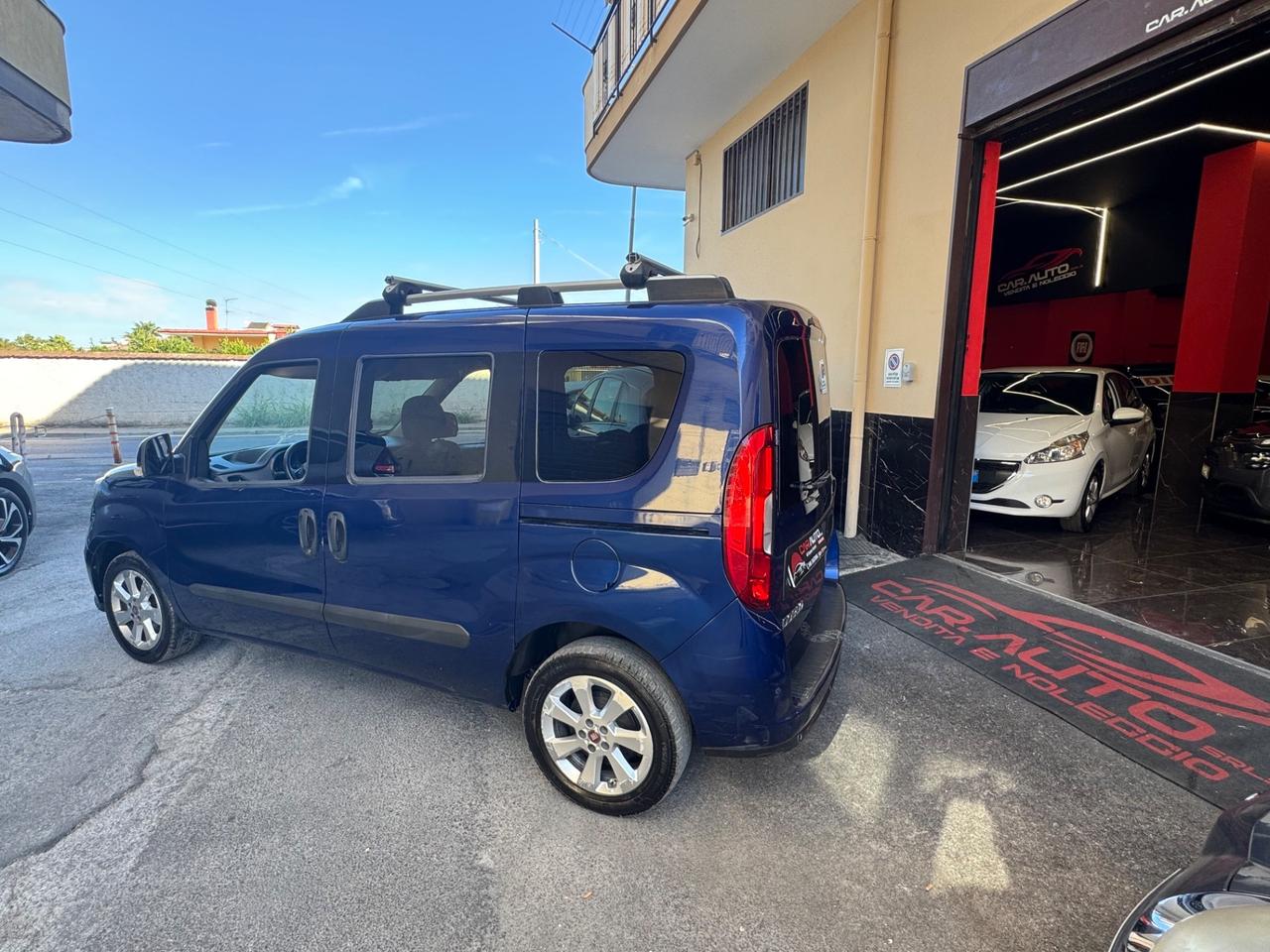 Fiat Doblo Doblò 1.4 T-Jet 16V Natural Power Lounge