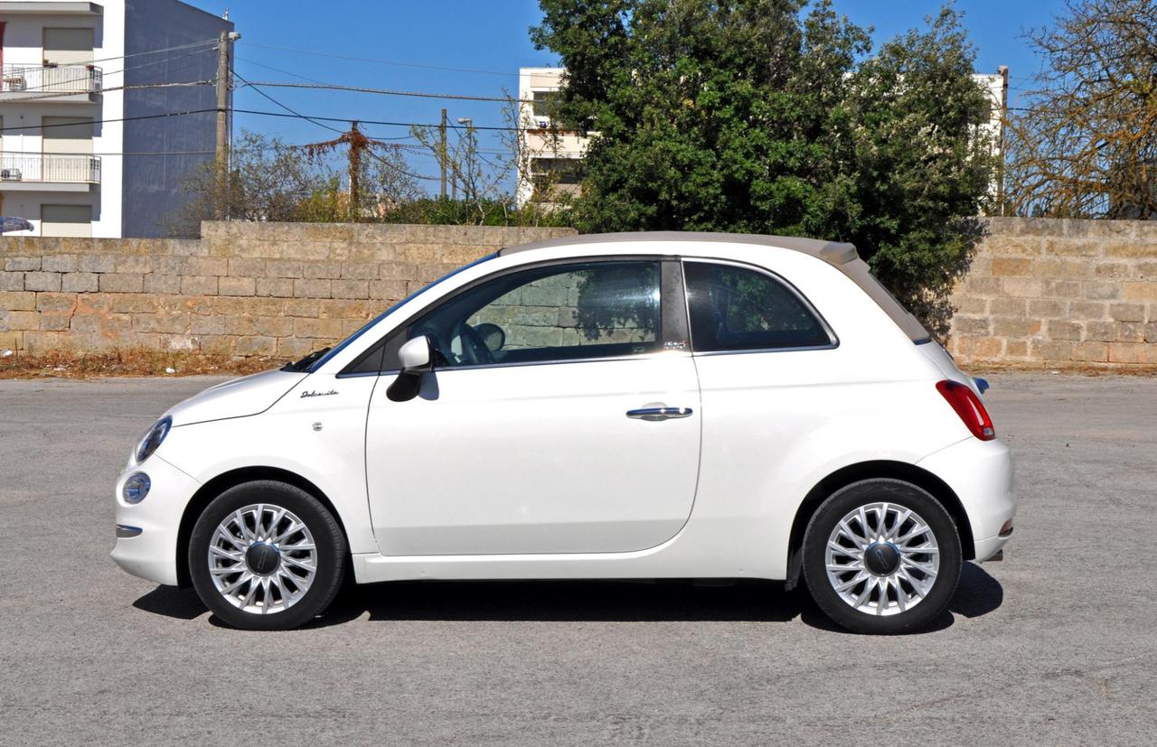 Fiat 500C 1.0 Hybrid Dolcevita