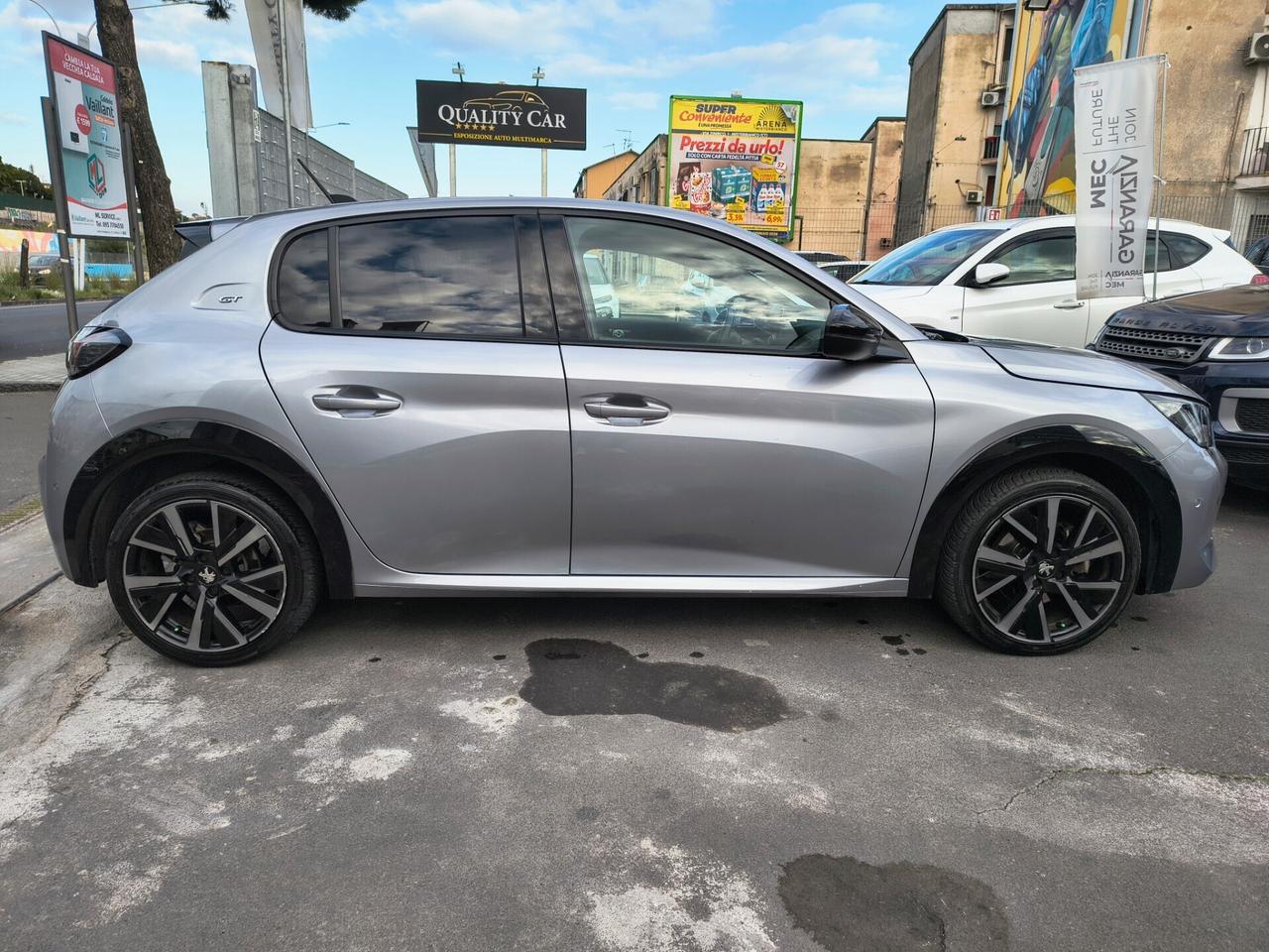 PEUGEOT 208 1.6 DIESEL GT SOLO 44.000 KM ANNO 2022