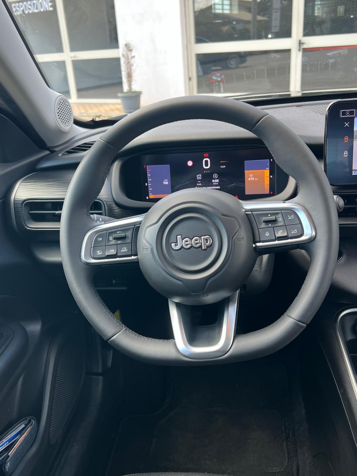 Jeep Avenger 1.2 Turbo 100 CV Altitude