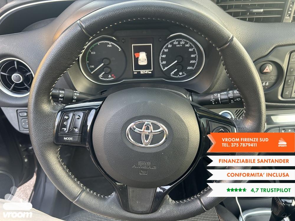 TOYOTA Yaris 3ª serie Yaris 1.5 Hybrid 5 porte...