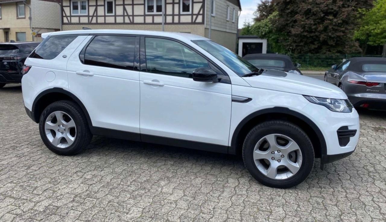 Land Rover Discovery Sport Discovery Sport 2.0 TD4 150 CV HSE