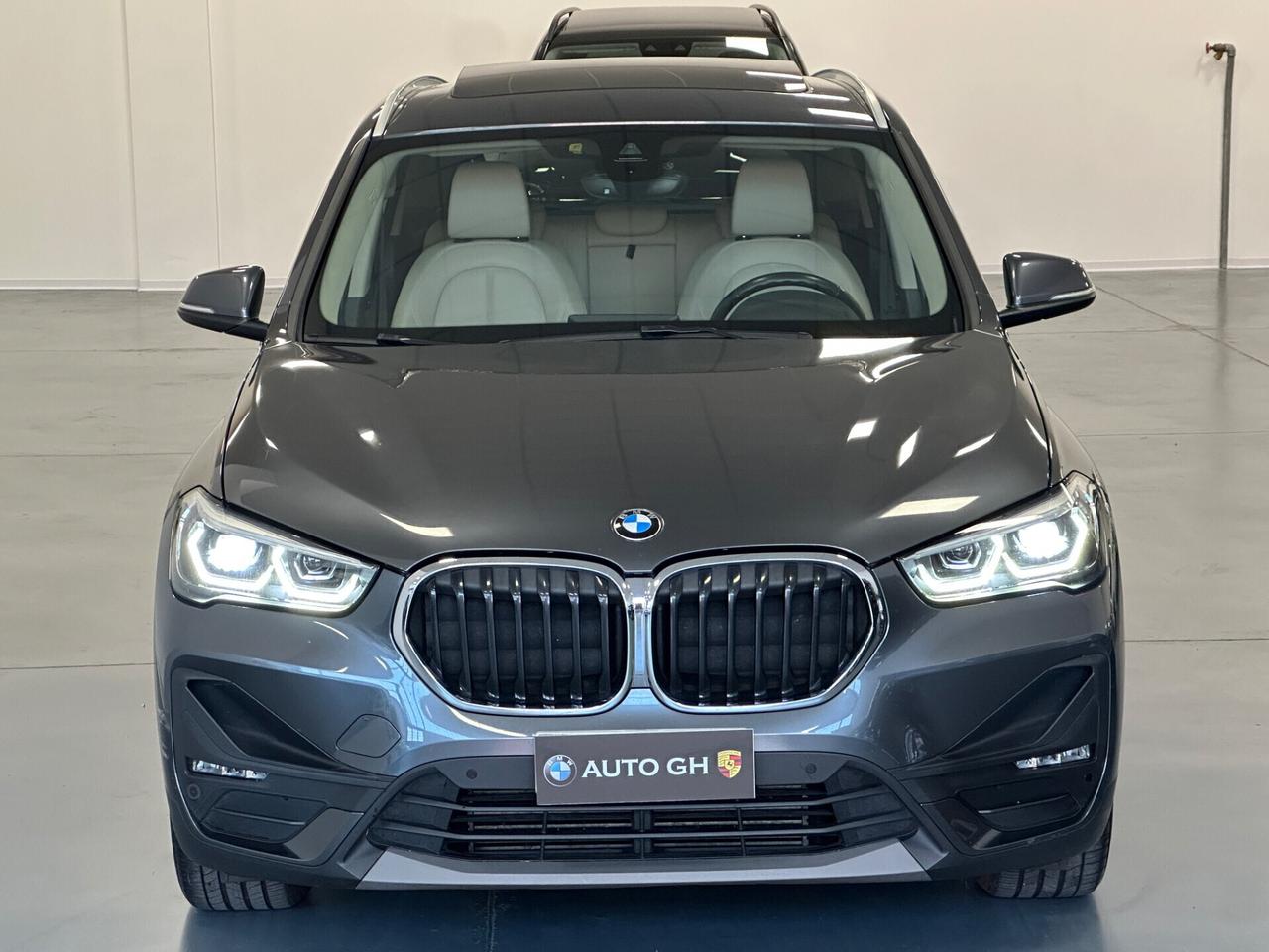Bmw X1 sDrive18d Tetto*Cambio aut*Pelle*