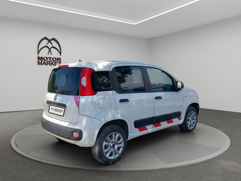 Fiat Panda III Van Panda Van 0.9 Pop 85cv 4x4 2p.Ti Serie 3 E6d-Temp