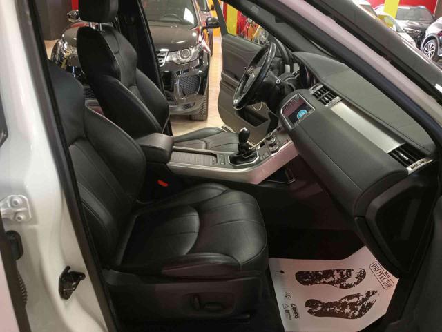 LAND ROVER Range Rover Evoque 2.0 5p. Km CERTIFICATI E GARANZIA