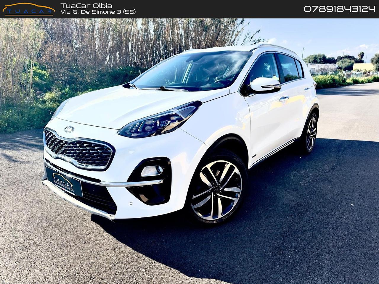 Kia Sportage 1.6 T-GDI GT Line