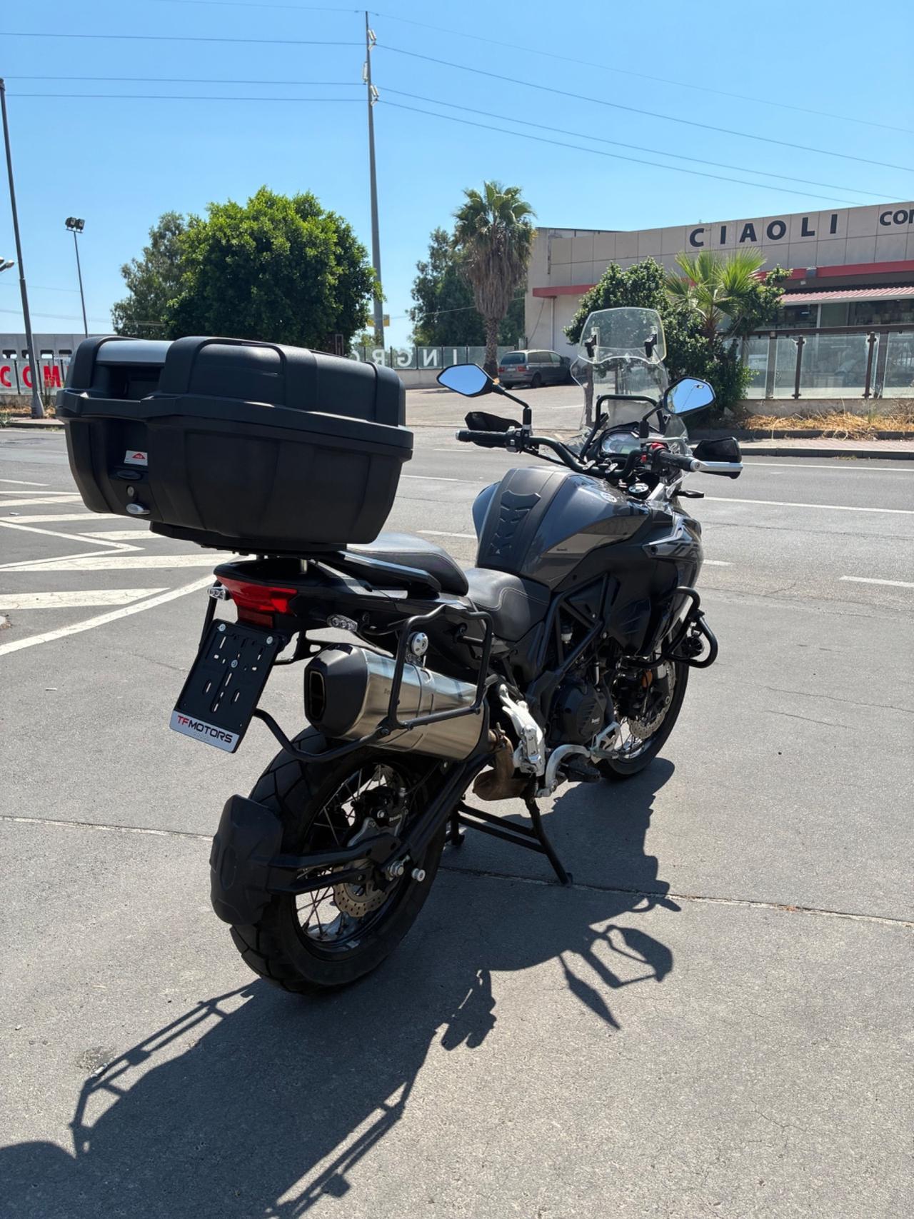 Benelli TRK 502 X SOLO 11.000 KM - 2021