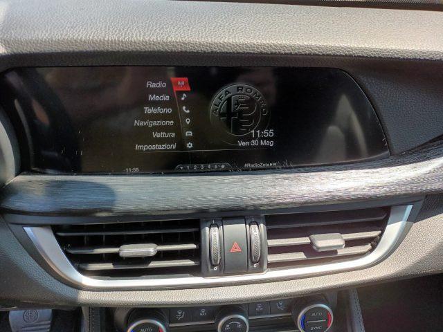 ALFA ROMEO Stelvio 2200 TD SUPER 190CV AT8 Q4 NAVI VETRI SCURI ITALIA