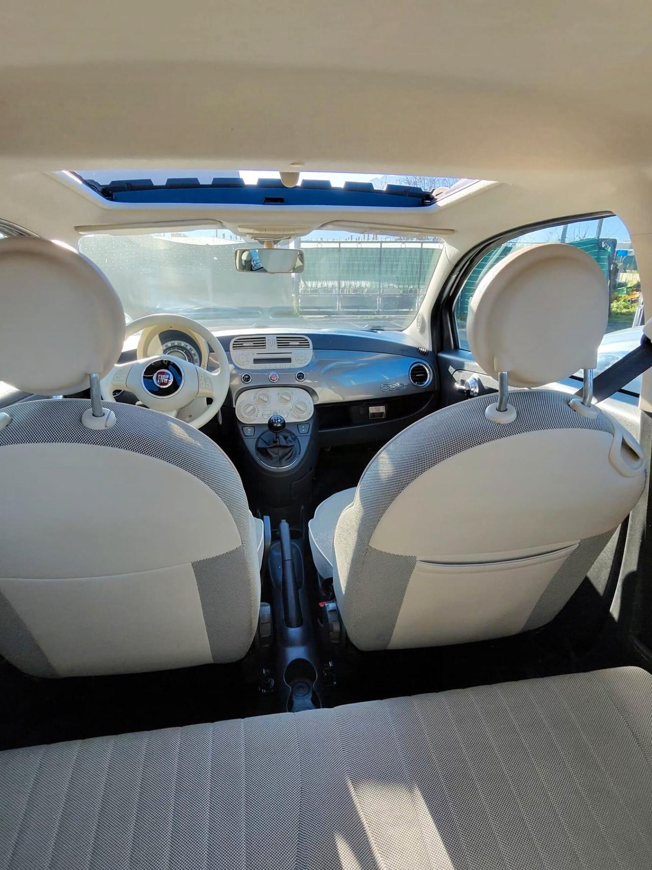 Fiat 500 1.3 Multijet 16V 95 CV Pop NORDITA TETTO