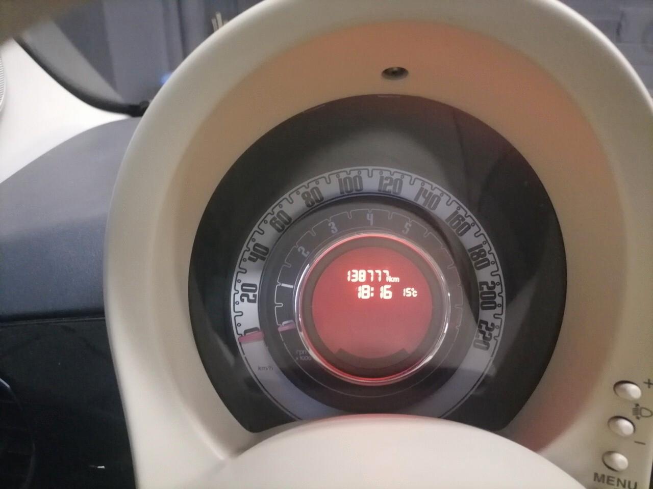 Fiat 500 1.2 by DIESEL GPL