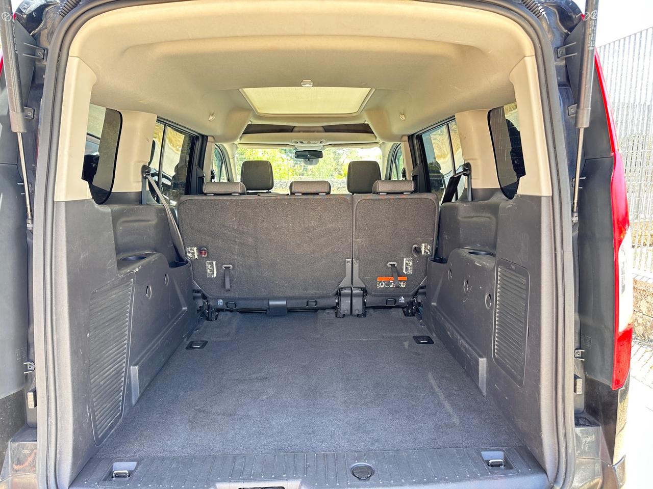 Ford Gran Tourneo Connect Titanium-2017 TETTO/NAVI/19"