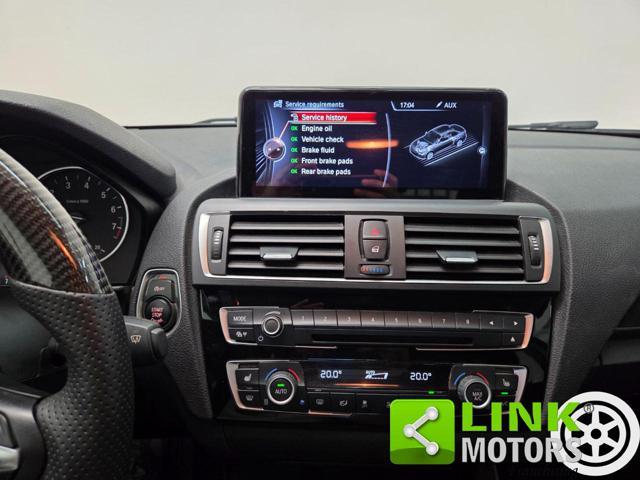 BMW 220 i Coupé Sport GARANZIA INCLUSA