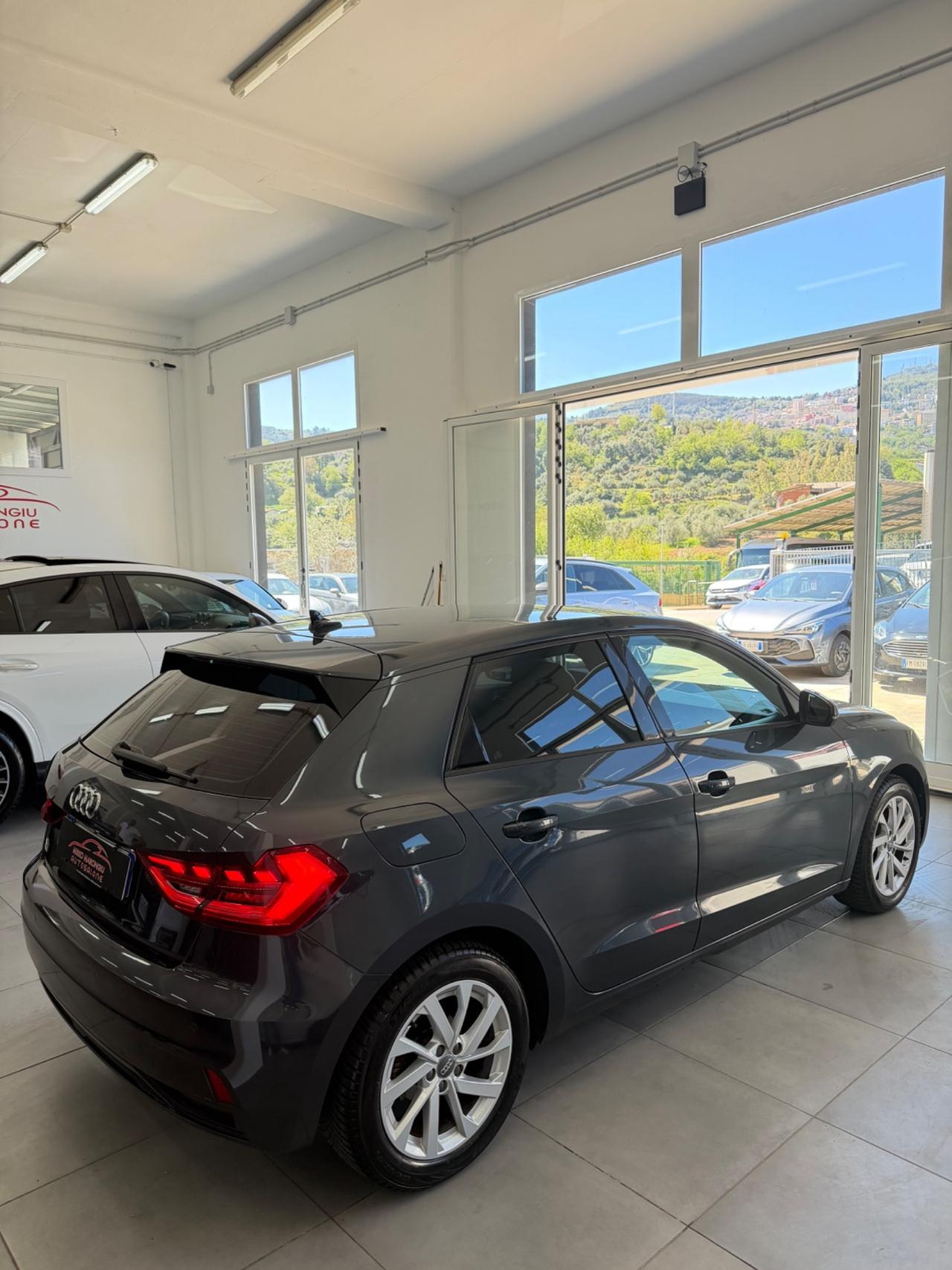 Audi A1 SPB 1.0 116cv S tronic FINANZIABILE