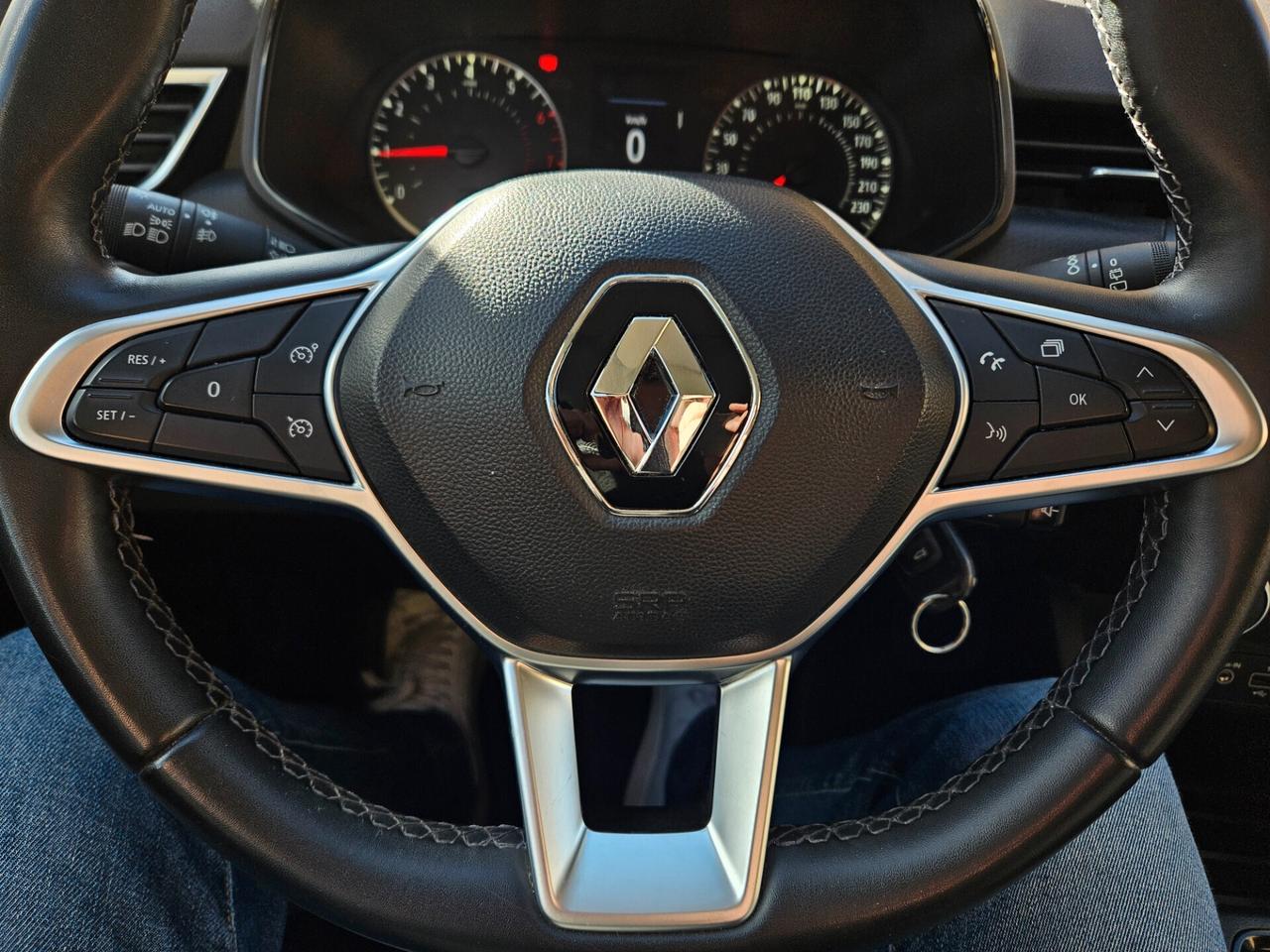 RENAULT CLIO 1000 TCE 90 CV CHILOMETRI CERTIFICATI