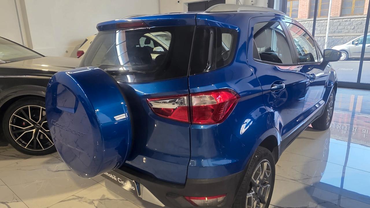 Ford EcoSport 1.5 TDCi 90 CV