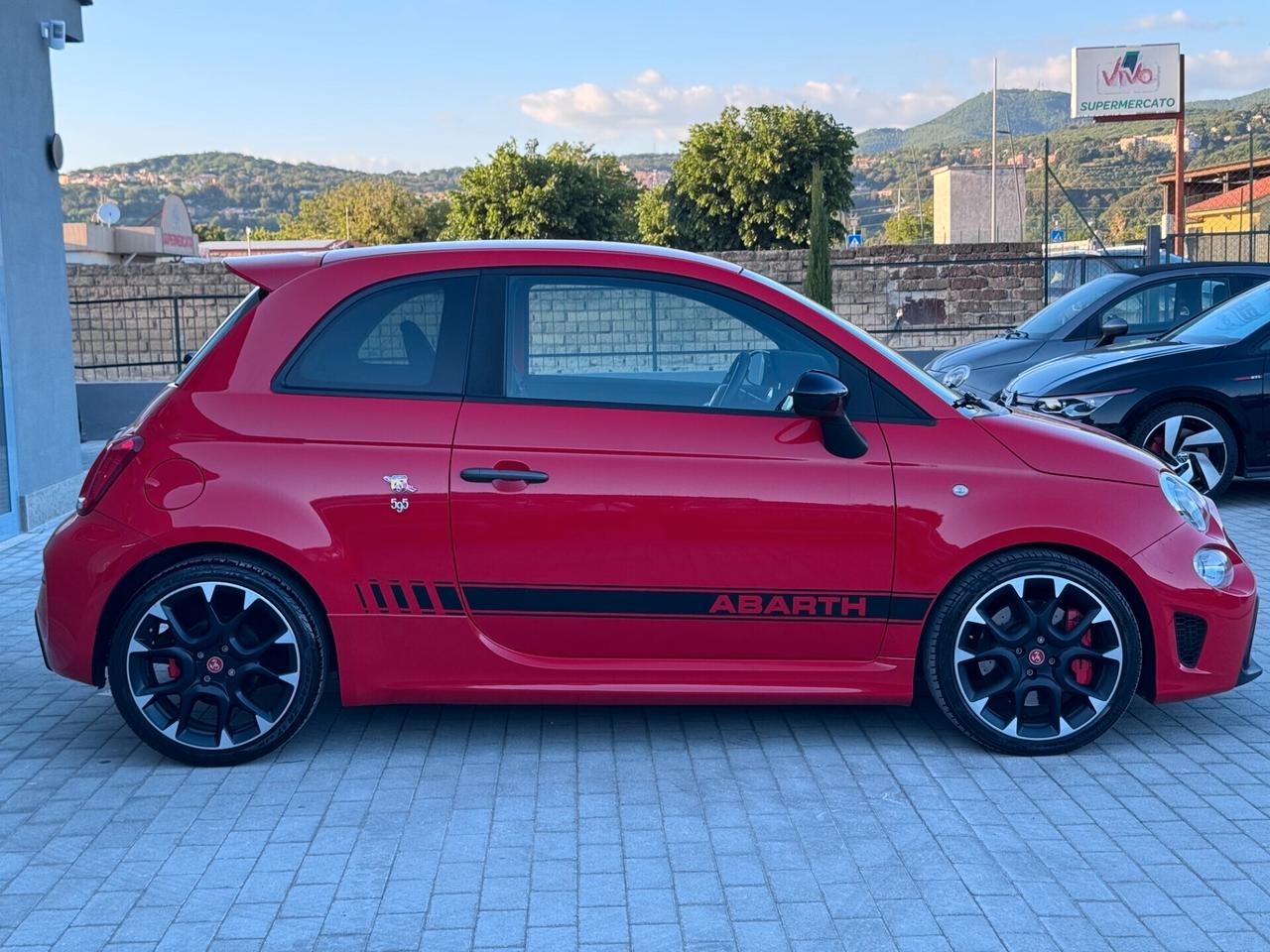 Abarth 595 1.4 Turbo T-Jet 180 CV Competizione SABELT CARBONIO FULL MTA