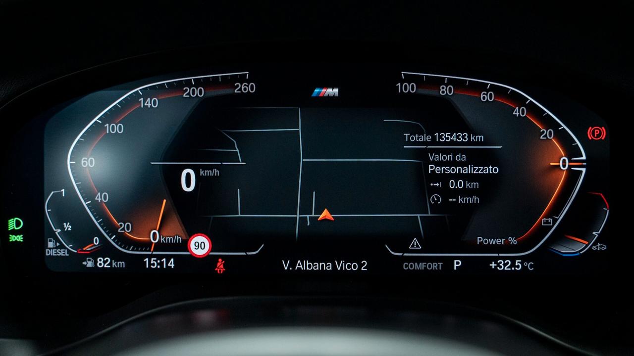 Bmw X4 XDRIVE 30D MHEV 48V MSPORT PRO 20" TETTO PACK LUCI XENO NAVI PELLE FULL OPTIONAL