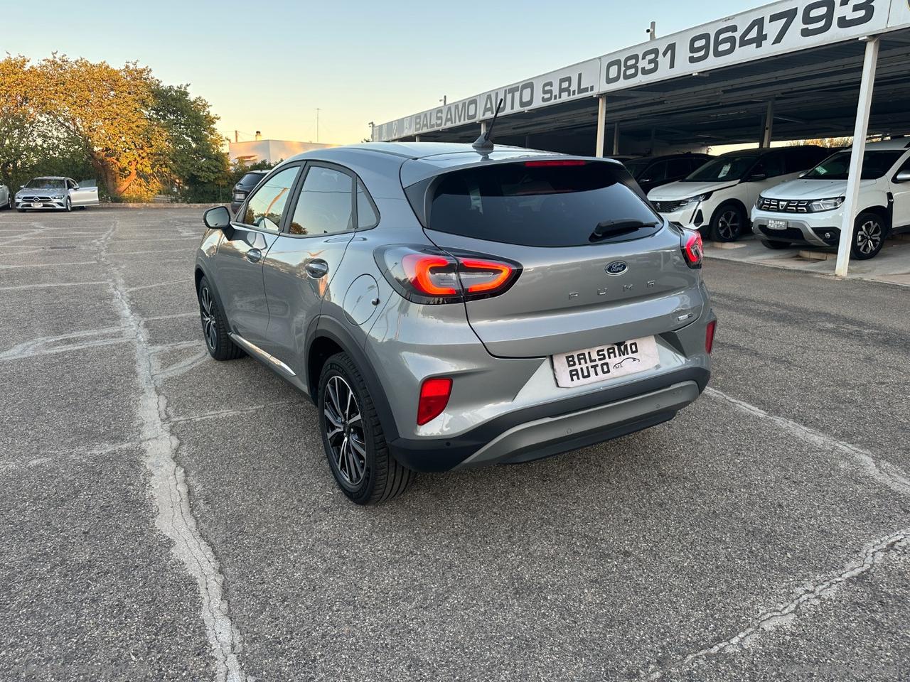 FORD Puma 1.0 EcoBoost Hyb. 125 CV Tit. X