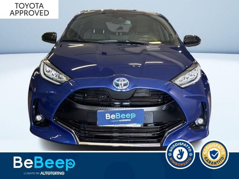 Toyota Yaris 1.5 HYBRID LOUNGE