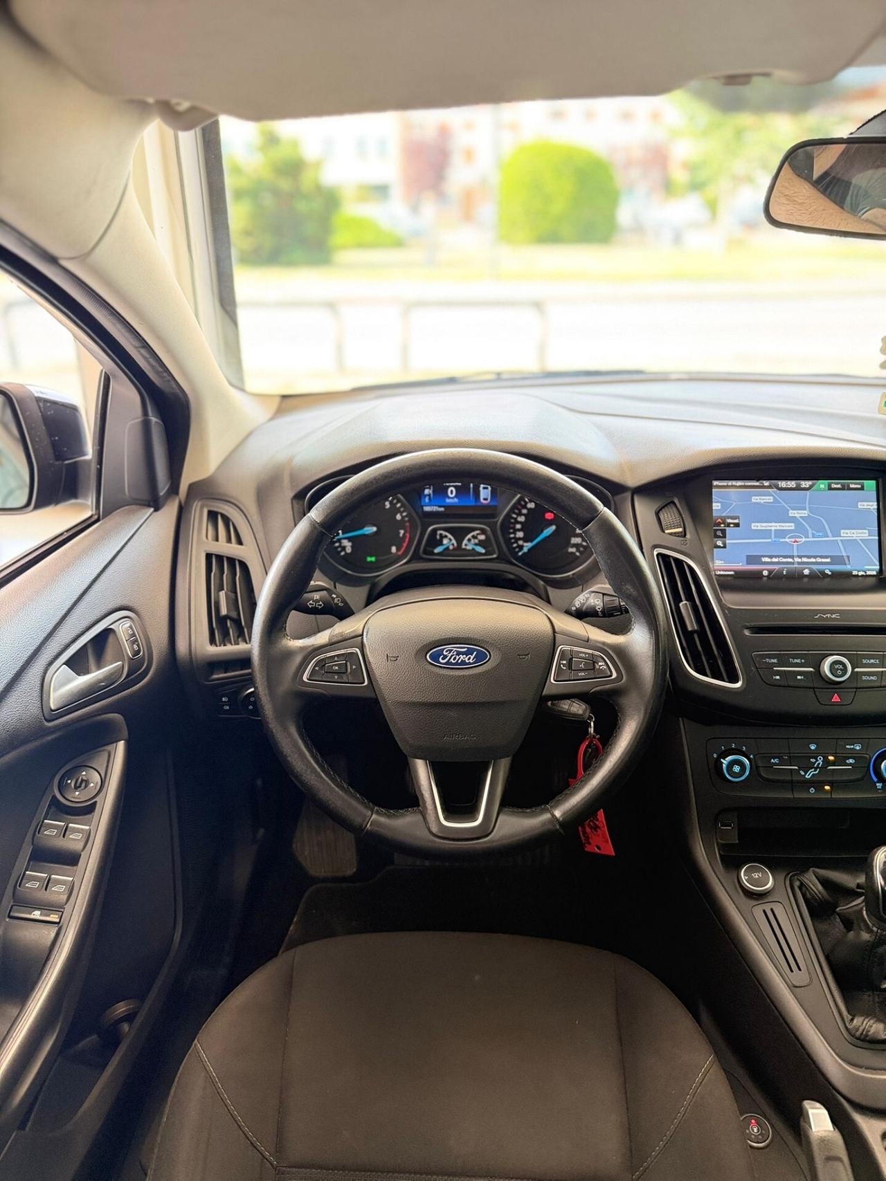 Ford Focus 1.6 120 CV GPL SW Plus