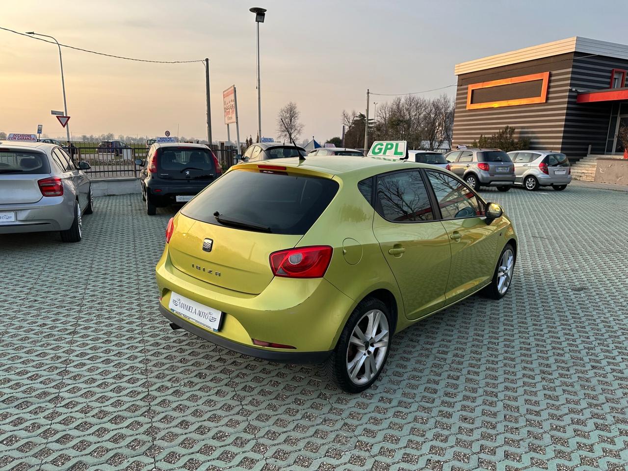 Seat Ibiza 1.616V 85CV 5p. Special Ed. Dual benzina/GPL!!!