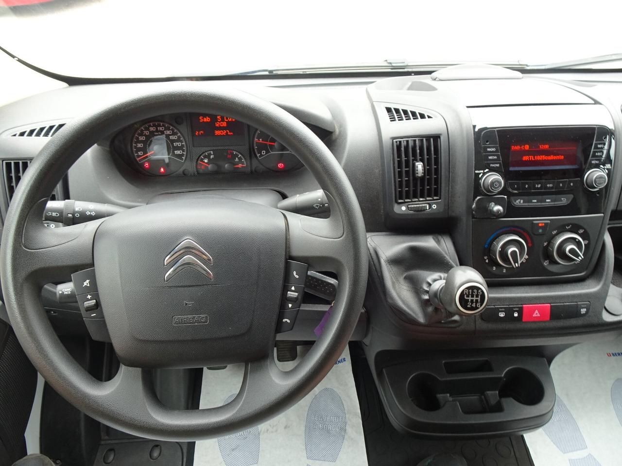 Citroen Jumper 28 BlueHDi 120 S&S PC-TN Furgone