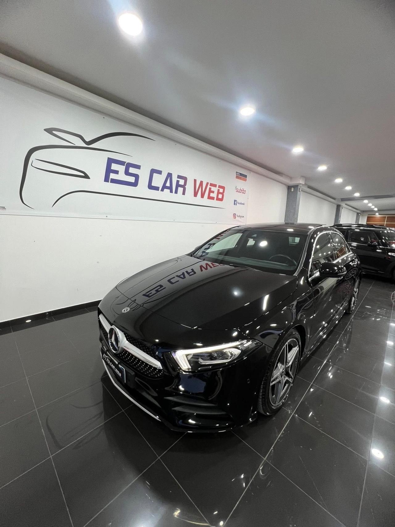 Mercedes Benz A180d Premium AMG aut. 116 cv