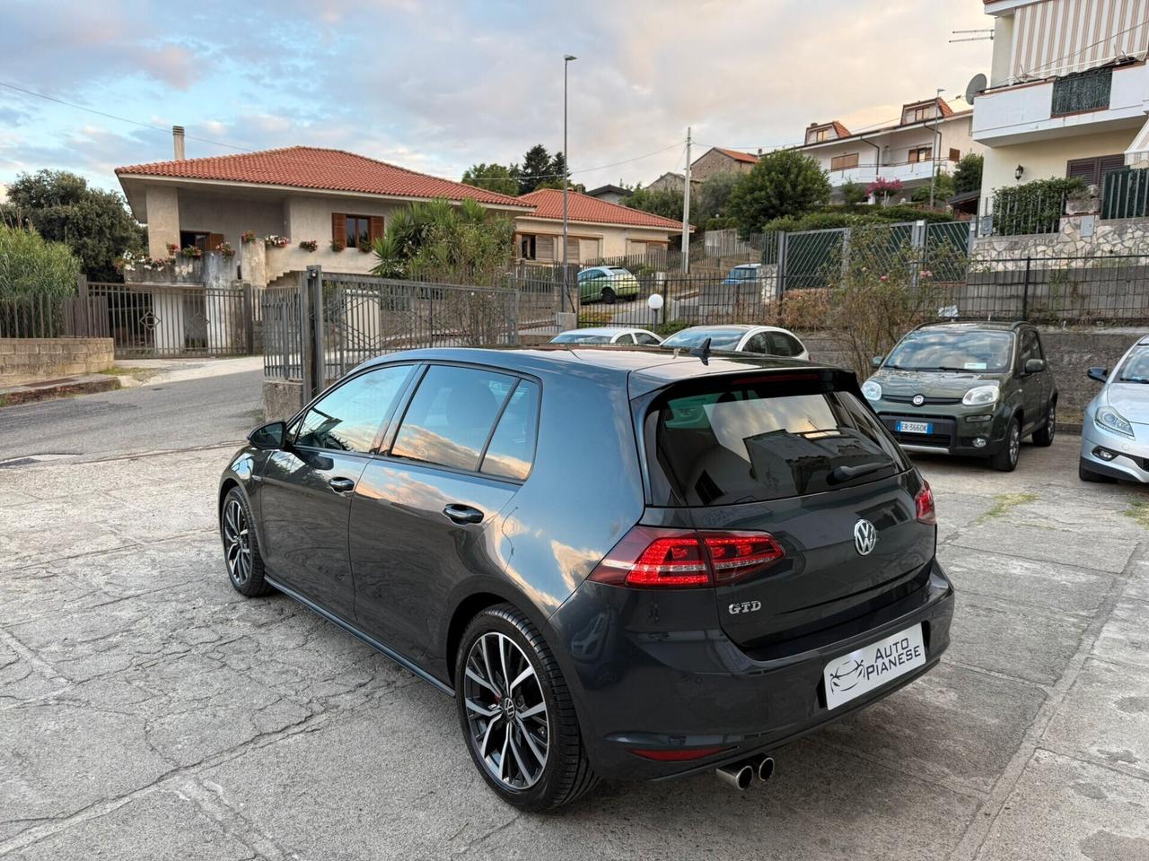 Volkswagen Golf 7 GTD DSG 2.0 Tdi 184Cv