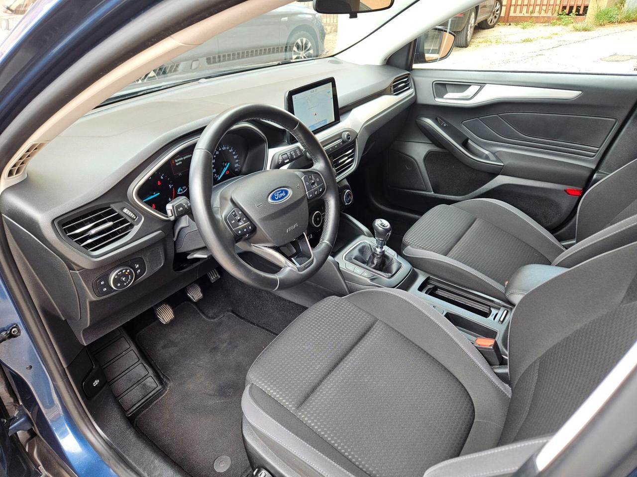 FORD FOCUS SW 1500 ECOBLUE 120 CV CHILOMETRI CERTI