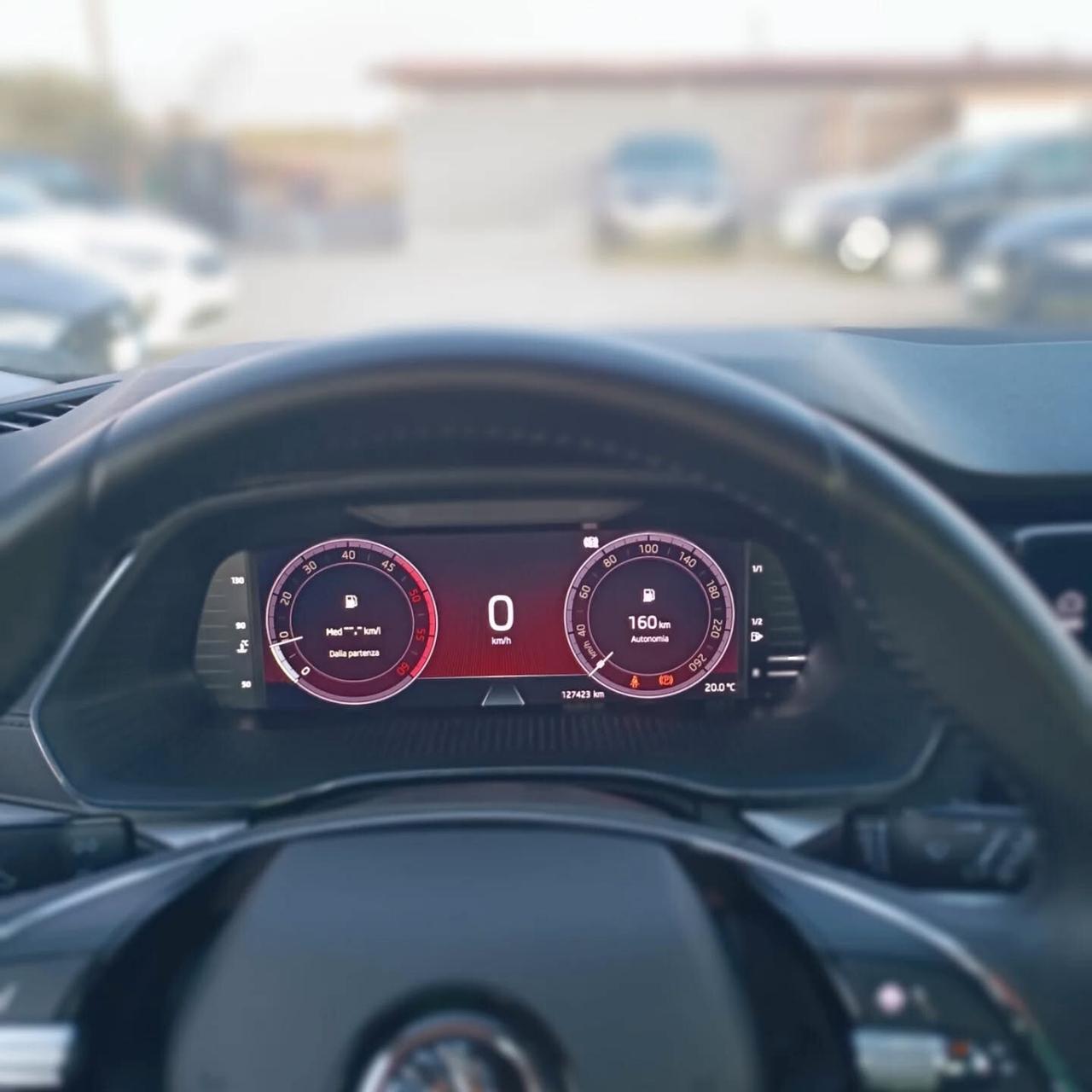 Skoda Octavia 2.0 TDI SW UNICPROPRIET FULL