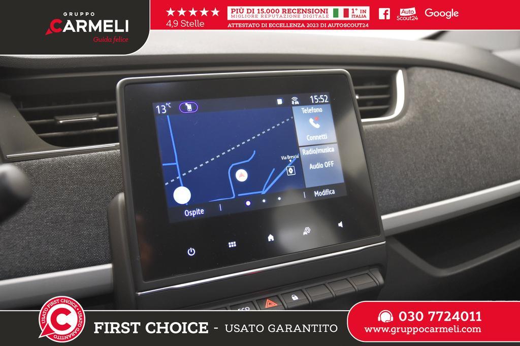 Renault Zoe Zen R135 e-shifter